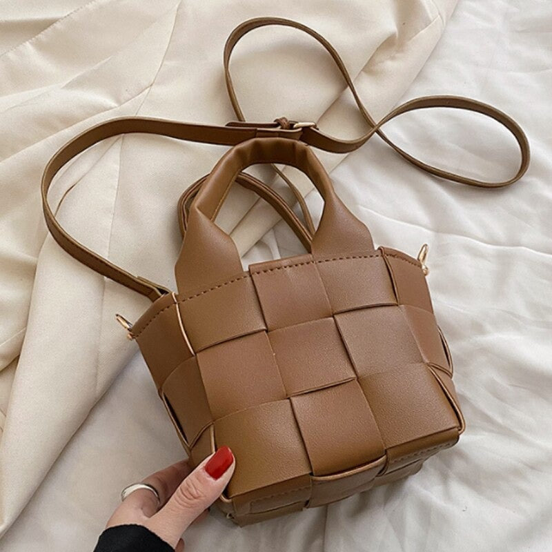 Force | Mini Woven Handbag Cora