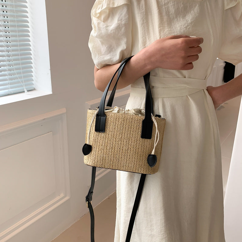 Force | Marie Mini Straw Handbag