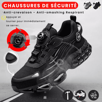 Force | Henner Z90 ultra-light safety shoes
