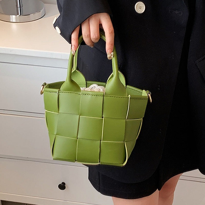 Force | Mini Woven Handbag Cora