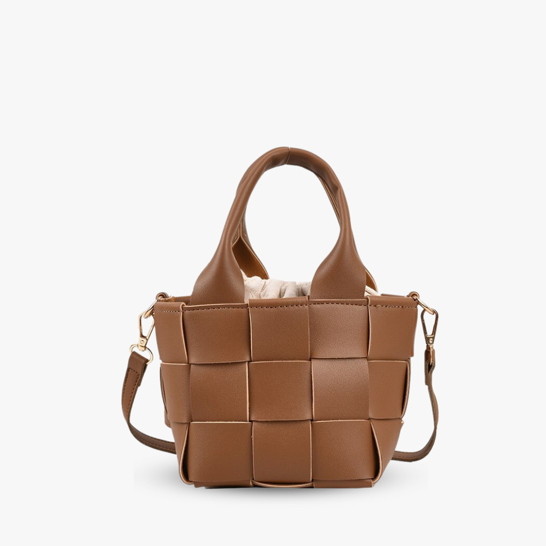 Force | Mini Woven Handbag Cora