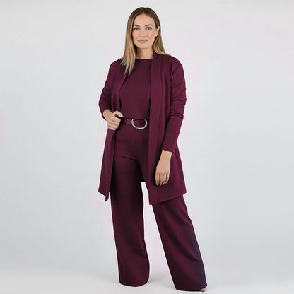 Lunara™ – Elegant 3-piece set with a flowing cut