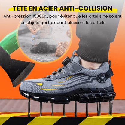 Force | Henner Z90 ultra-light safety shoes