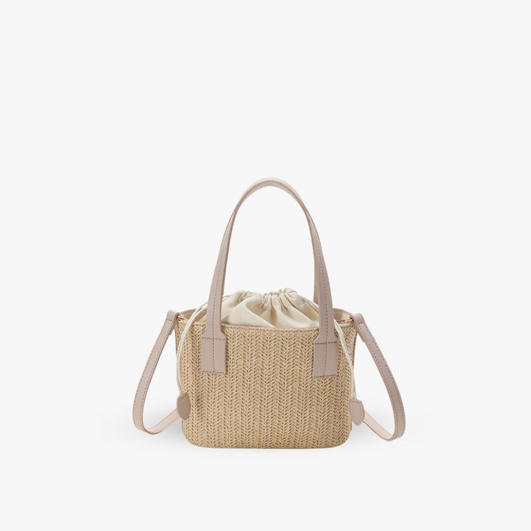 Force | Marie Mini Straw Handbag