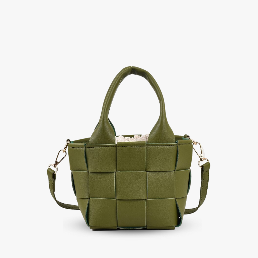 Force | Mini Woven Handbag Cora