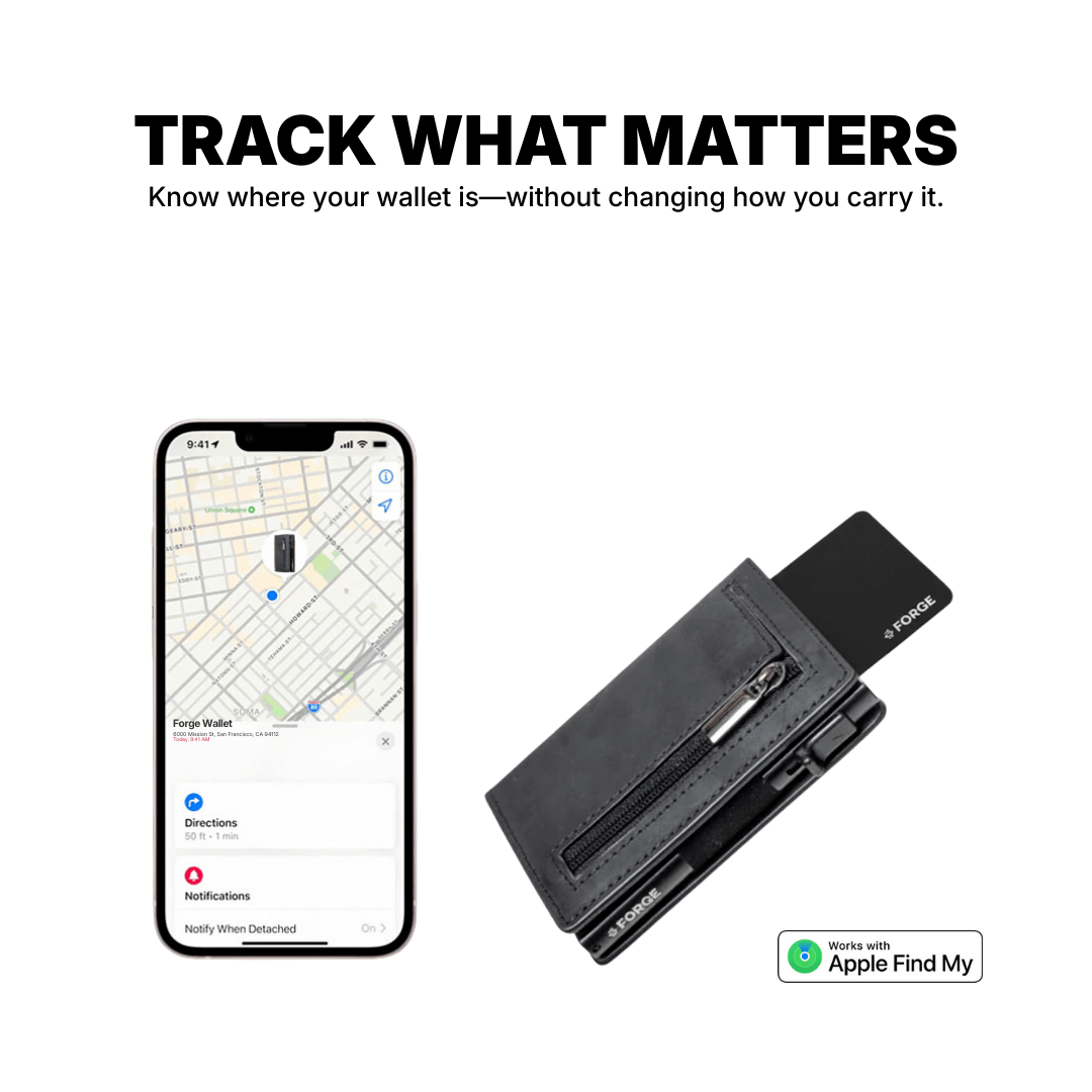 The Force Tracking Card