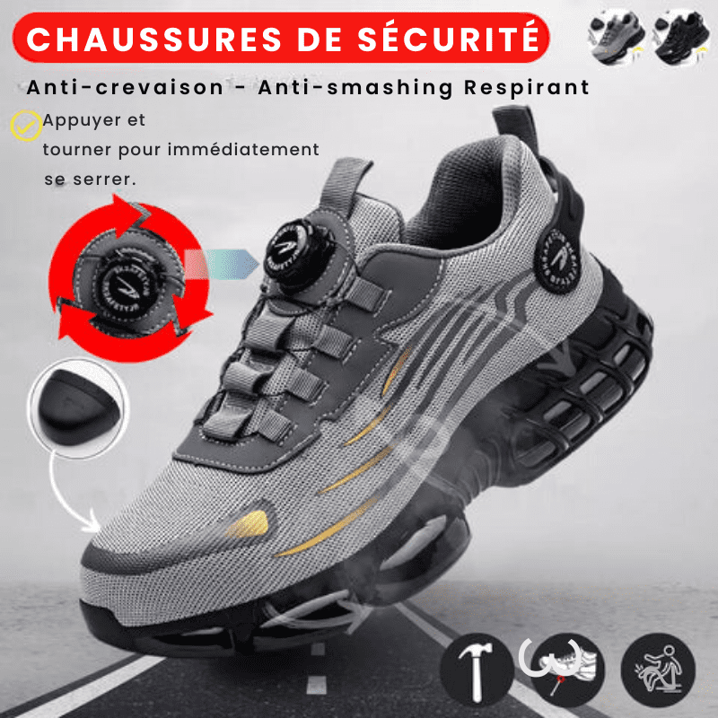 Force | Henner Z90 ultra-light safety shoes