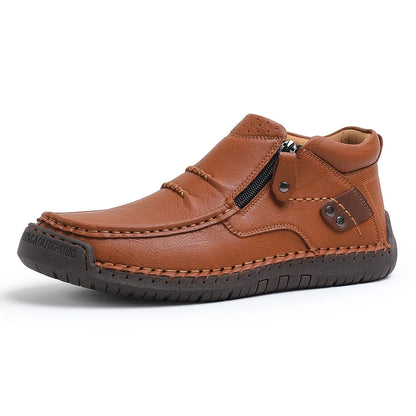 BARTON • Handmade leather shoes, combining comfort and character