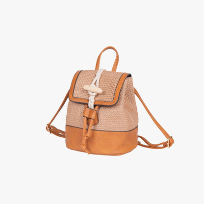 Force | Leili Straw Backpack