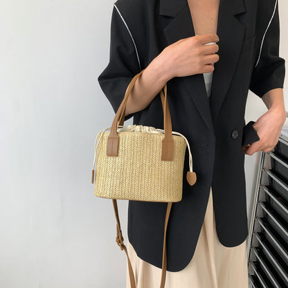 Force | Marie Mini Straw Handbag