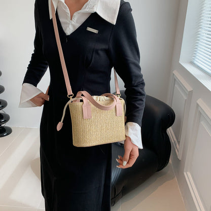 Force | Marie Mini Straw Handbag