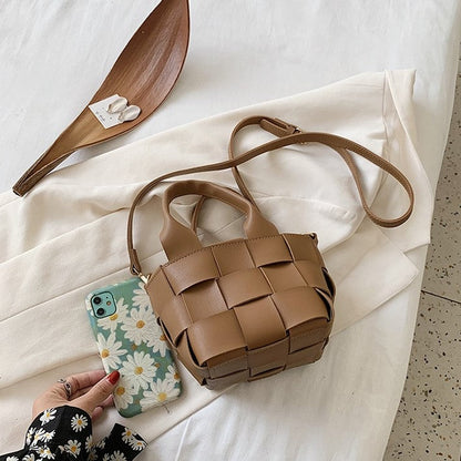 Force | Mini Woven Handbag Cora
