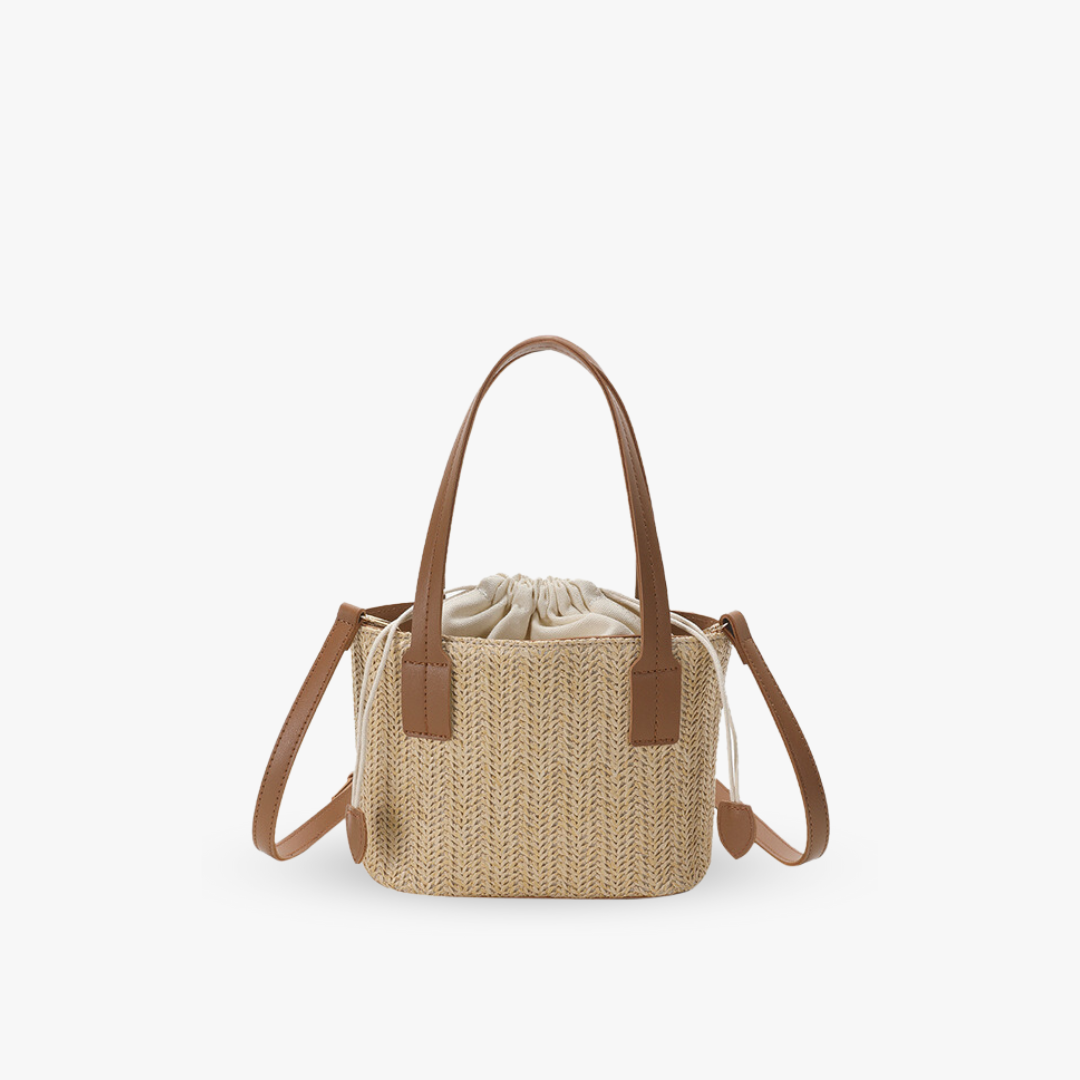 Force | Marie Mini Straw Handbag