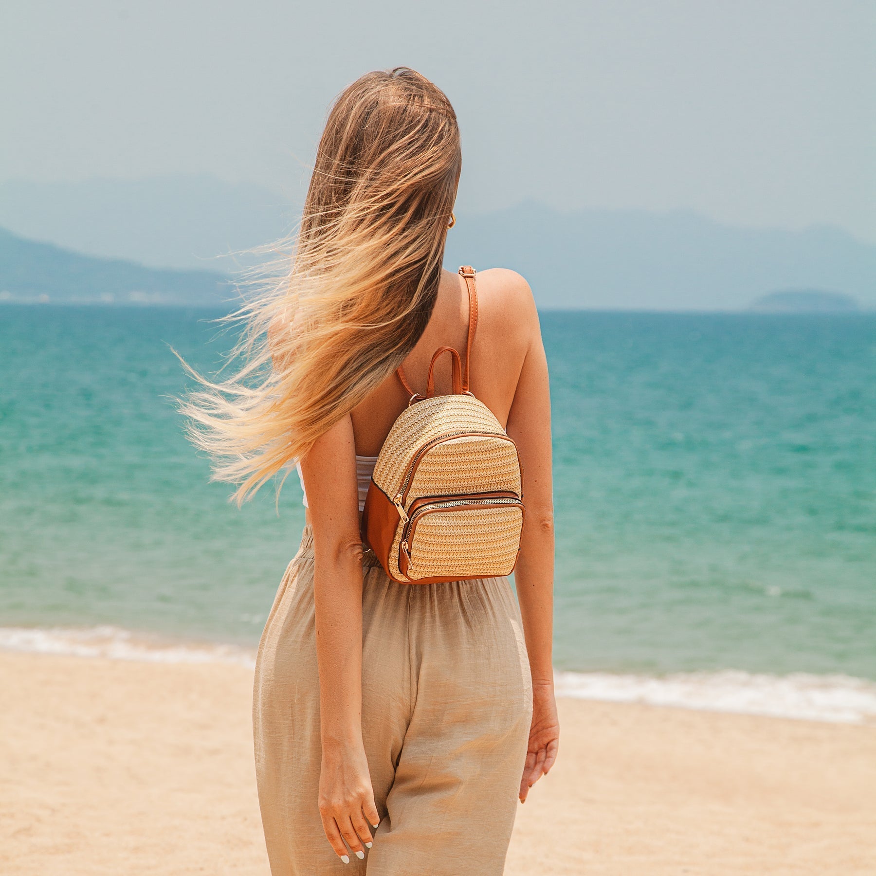 Force | Kose Straw Backpack