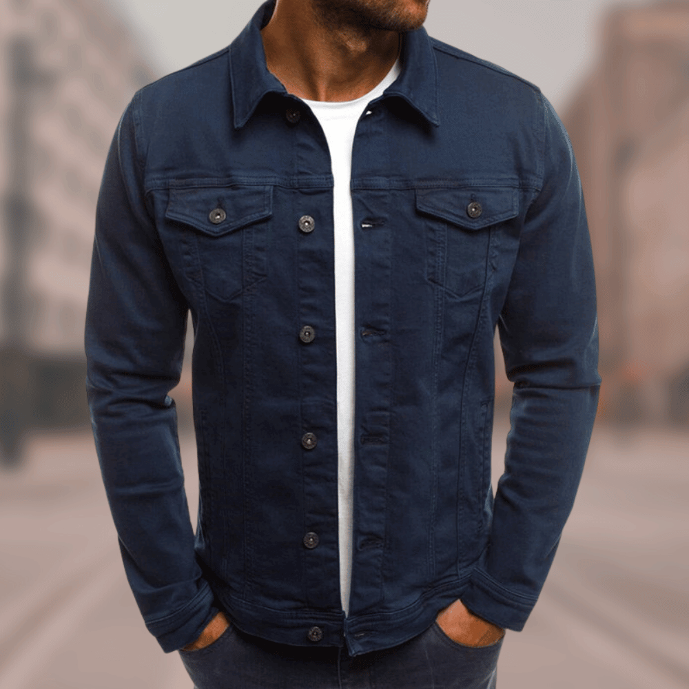 Force | Kane Elegant and Comfortable Denim Jacket
