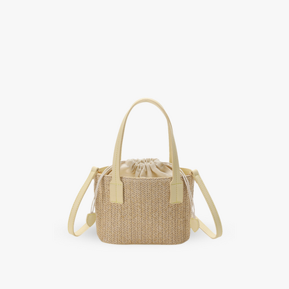 Force | Marie Mini Straw Handbag