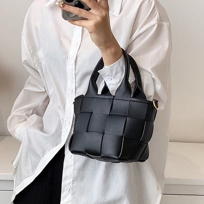 Force | Mini Woven Handbag Cora