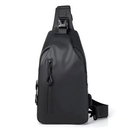 SyncPack™ – Waterproof shoulder bag with USB port
