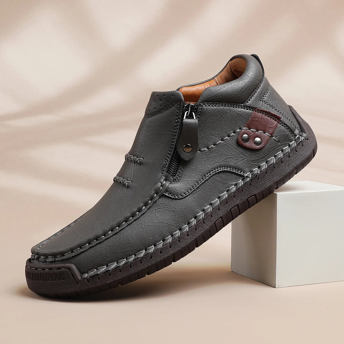 Barton™ • Handmade leather shoes, combining comfort and character