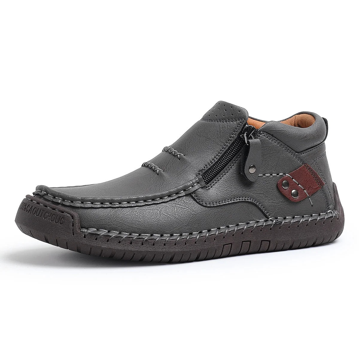 BARTON • Handmade leather shoes, combining comfort and character