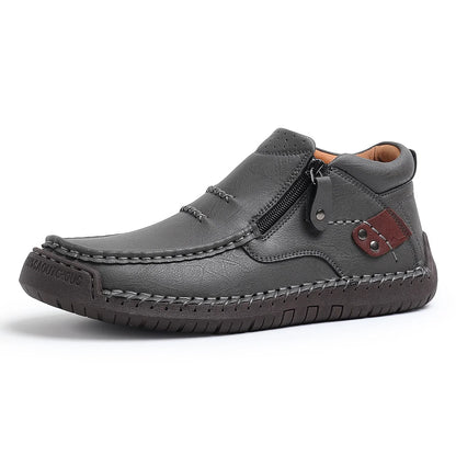 BARTON • Handmade leather shoes, combining comfort and character