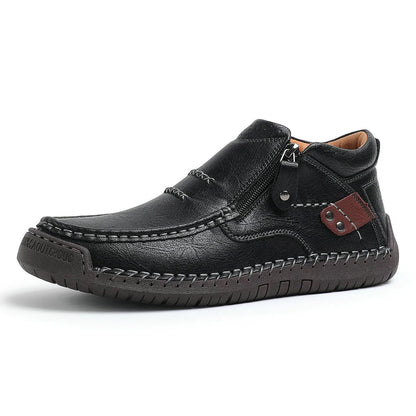 BARTON • Handmade leather shoes, combining comfort and character