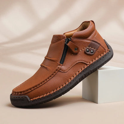 BARTON • Handmade leather shoes, combining comfort and character