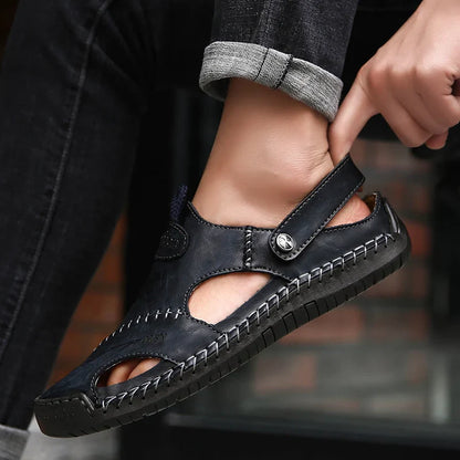 Henly| Sandales Orthopédiques en Cuir