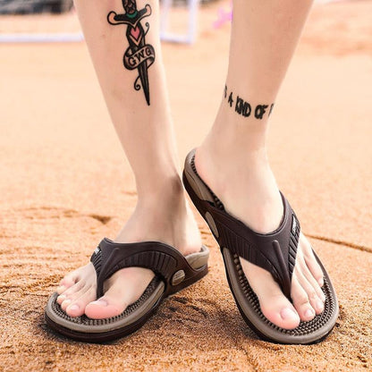 Force | Men's massage slipper