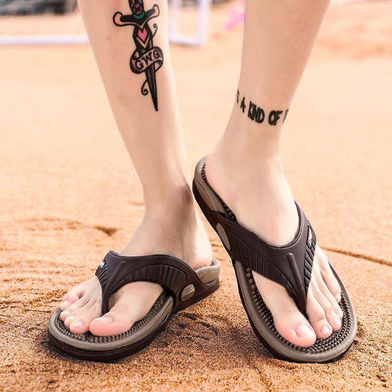 Force | Men's massage slipper