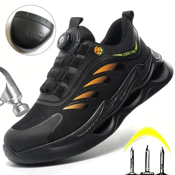 Force | Ultra-light safety shoes hadib