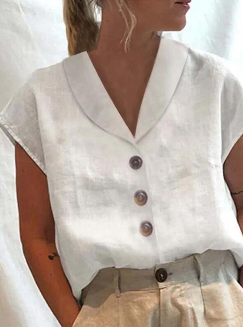 Force | Elegant collar blouse for women Gasin