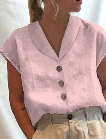 Force | Elegant collar blouse for women Gasin