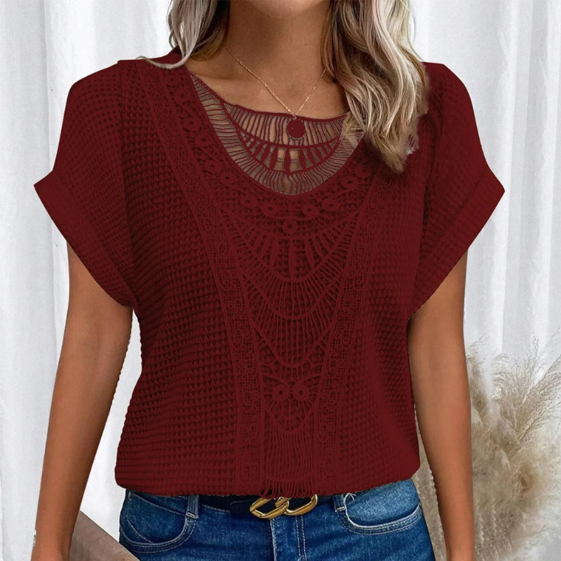 Force | Elegant Lace Blouse
