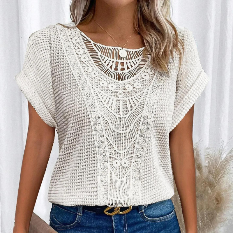 Force | Elegant Lace Blouse