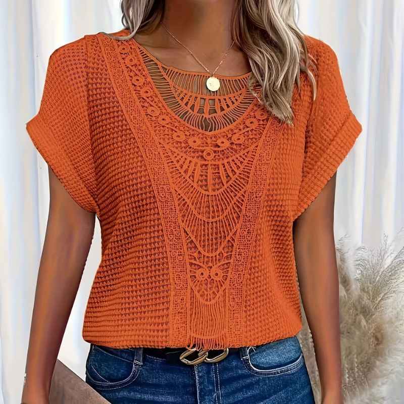 Force | Elegant Lace Blouse