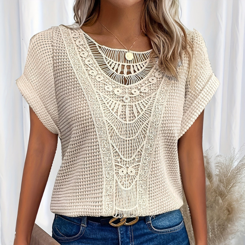 Force | Elegant Lace Blouse