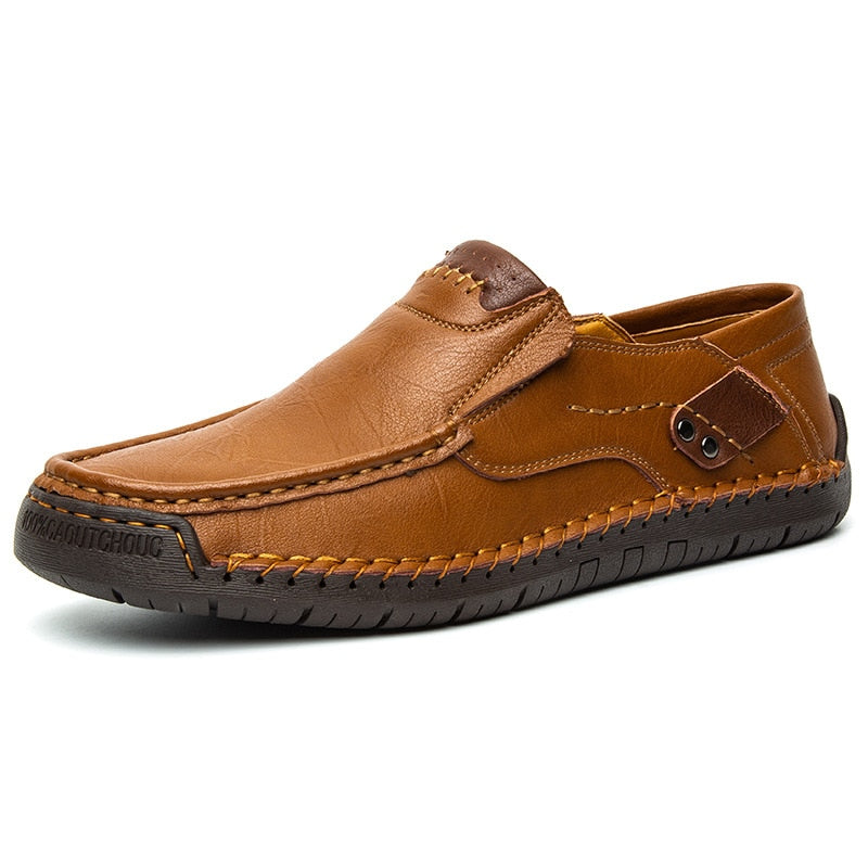 Barton™ • Chaussures en cuir faites à la main, alliant confort et caractère