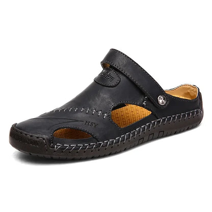 Henly| Sandales Orthopédiques en Cuir