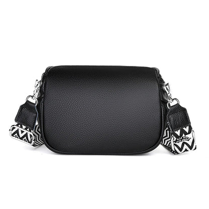 Force | Rosy Leather Crossbody Bag