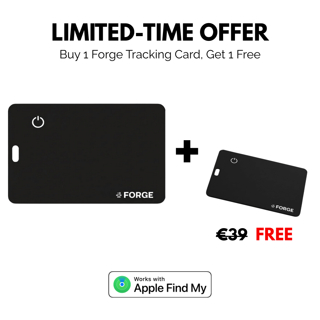 The Force Tracking Card