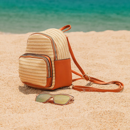 Force | Kose Straw Backpack