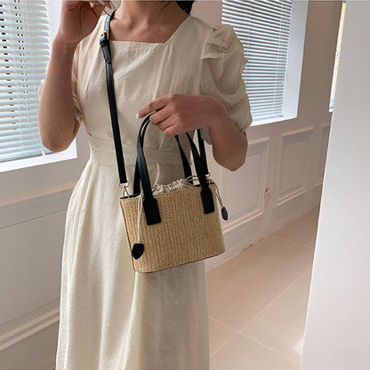 Force | Marie Mini Straw Handbag
