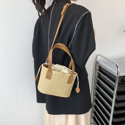 Force | Marie Mini Straw Handbag