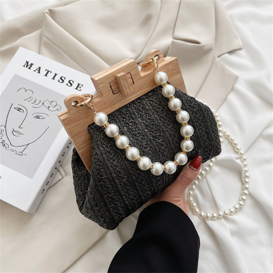 Force | Gio Straw Bag