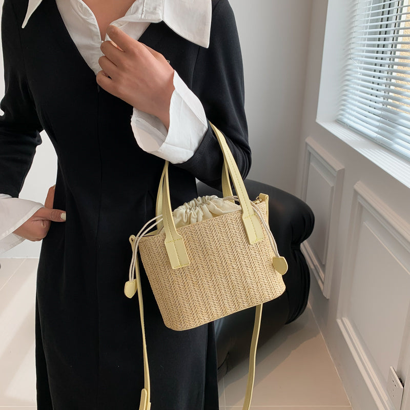 Force | Marie Mini Straw Handbag