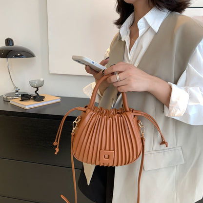 Force | Pleated Handbag Orie