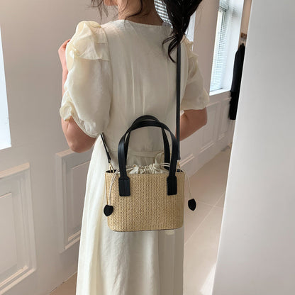 Force | Marie Mini Straw Handbag