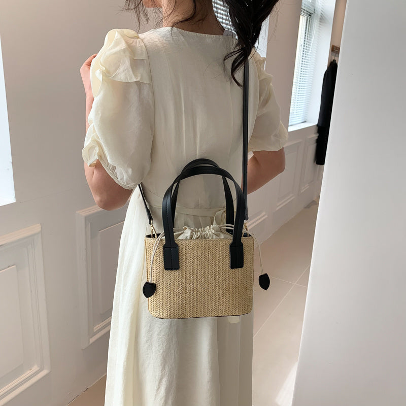 Force | Marie Mini Straw Handbag