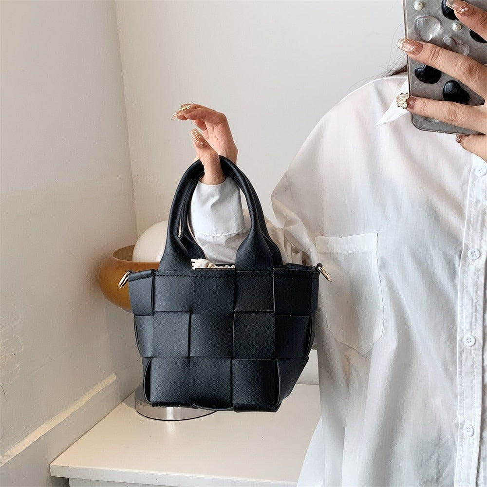 Force | Mini Woven Handbag Cora
